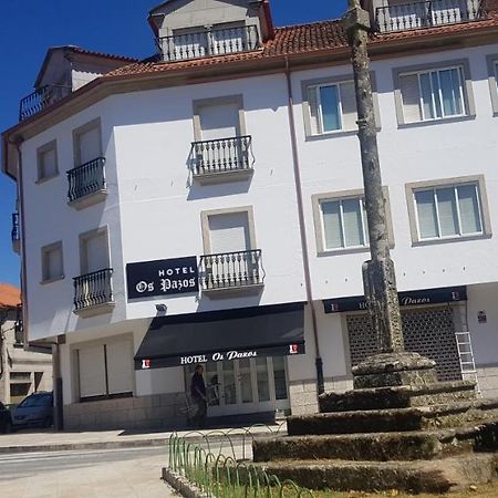 Hotel Os Pazos Familiar Cambados Extérieur photo