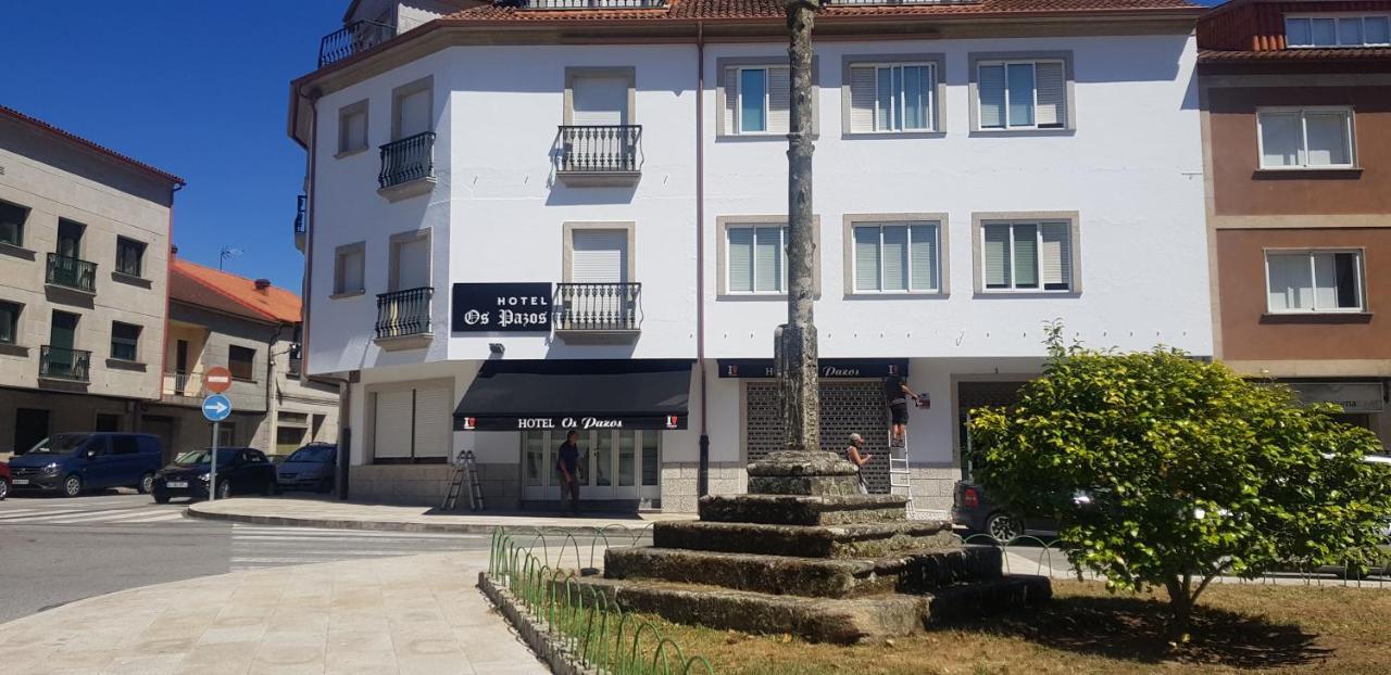 Hotel Os Pazos Familiar Cambados Extérieur photo