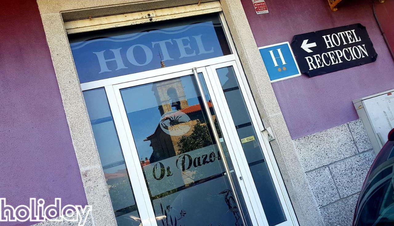 Hotel Os Pazos Familiar Cambados Extérieur photo